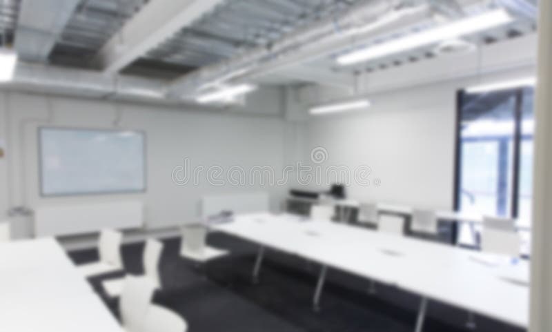 Digital image of illuminated office stock illustration