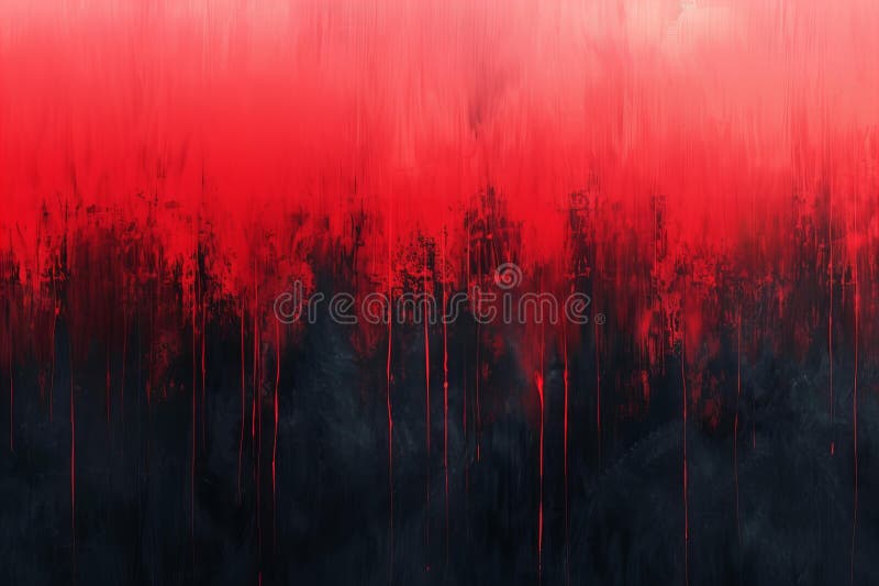 Digital image of red and black gradient, high quality, high resolution stock illustration.