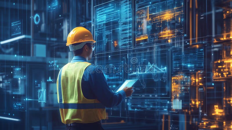 Digital Interface for Managing Engineering Change Orders on a Construction Site with Detailed Records and Budget Adjustments.
