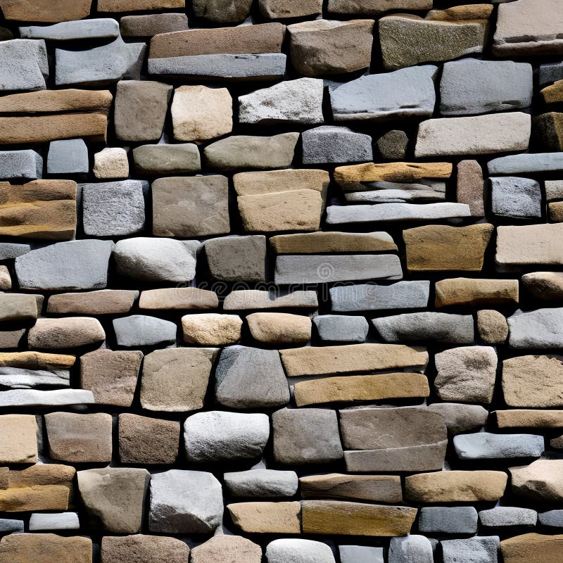 213 Stone Wall an Industrial and Rustic Background Featuring Stone