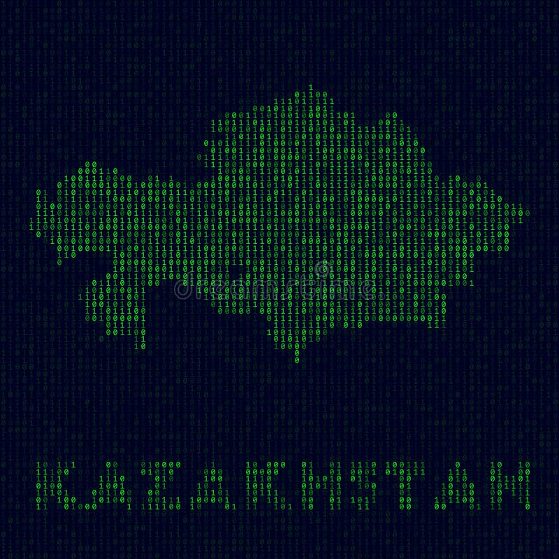 Digital Kazakhstan logo. stock vector. Illustration of graphic 184827523