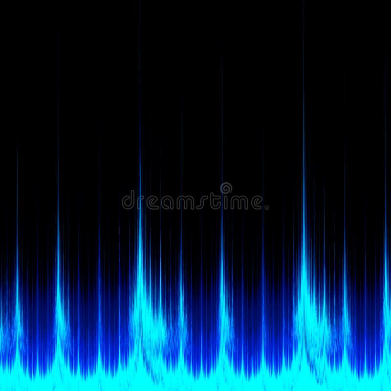 Digital ljudsignal royaltyfri illustrationer Digital ljudsignal royaltyfri illustrationer