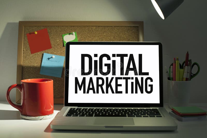 Digital Marketing royalty free stock images