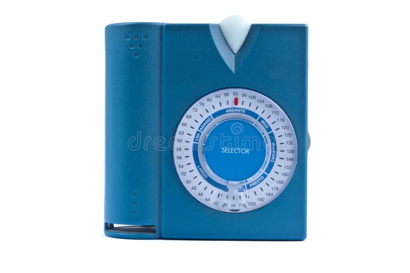 Digital Metronome stock photo. Image of isolated, rhythm 22782156