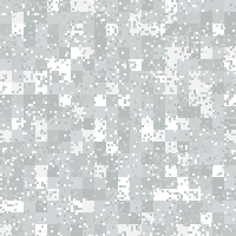 Digital Snow Camo Pattern Stock Illustrations – 211 Digital Snow Camo ...
