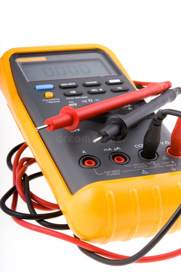 Digital Multimeter royalty free stock image