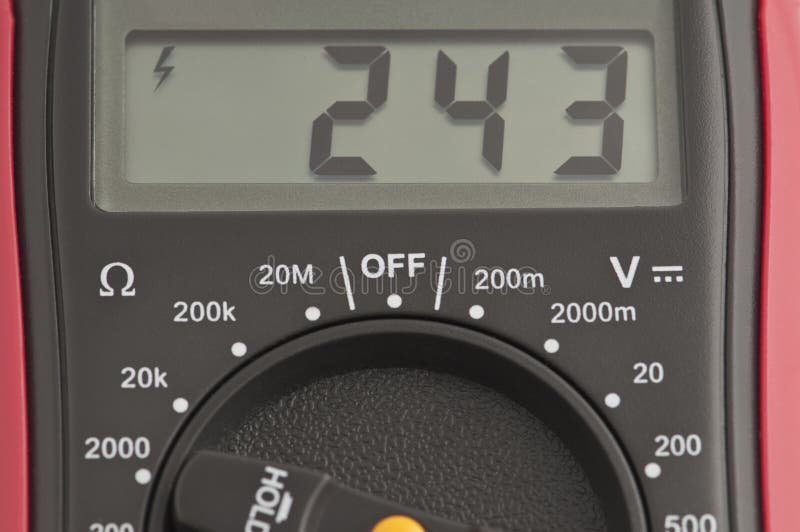 Digital multimeter