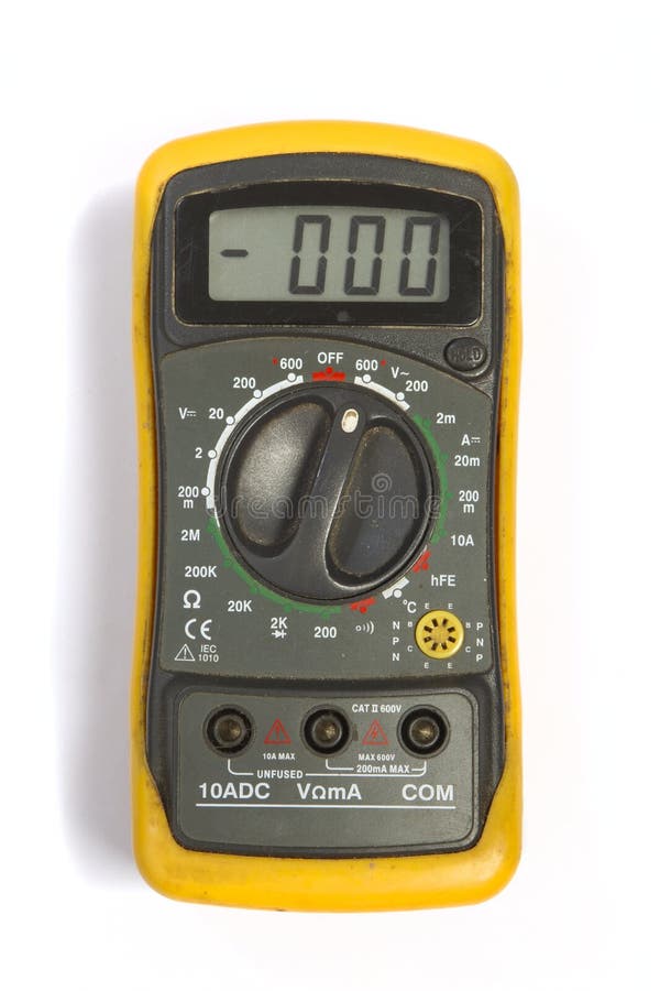 Multimètre numerique DT9205A - Volta Technology