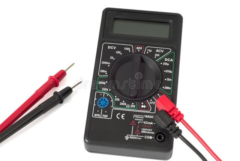 Digital multimeter royalty free stock image