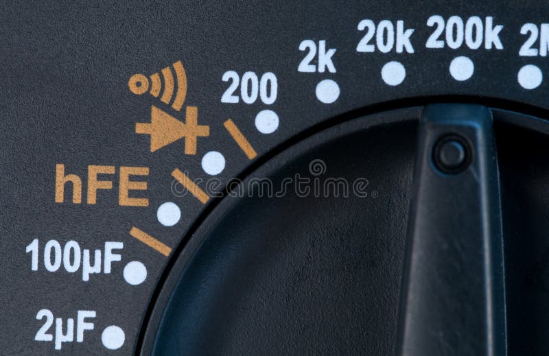 Digital multimeter royalty free stock images