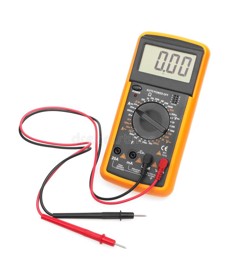Digital multimeter royalty free stock images