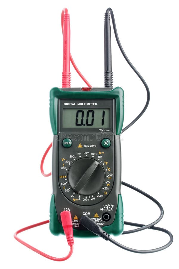 159 Digital Multimeter Probes Black Background Stock Photos Free