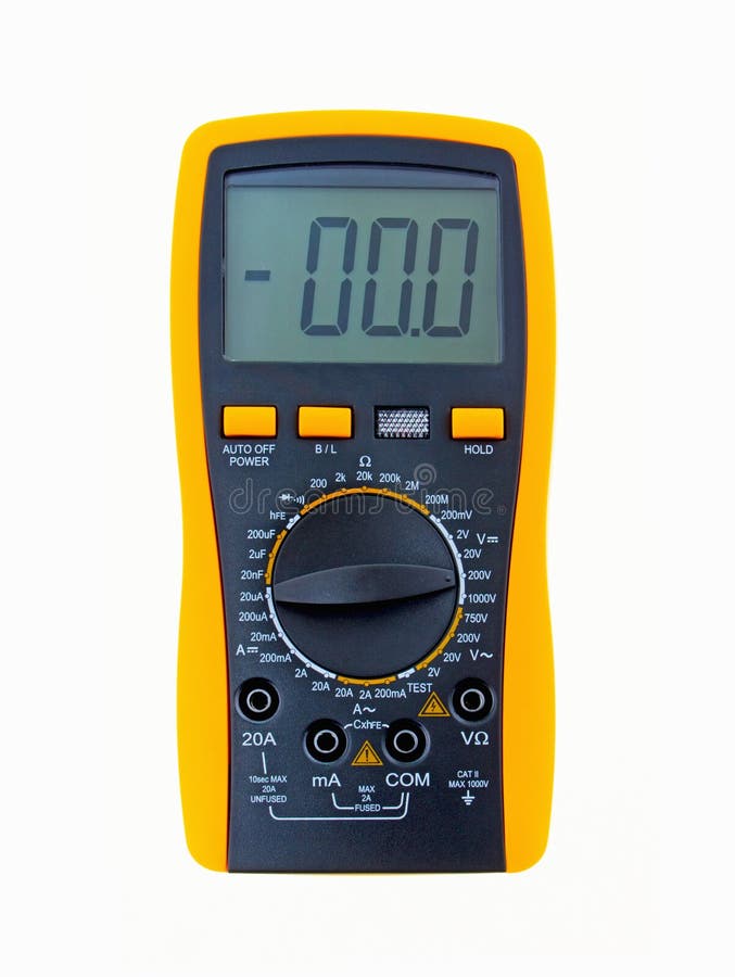 Digital multimeter