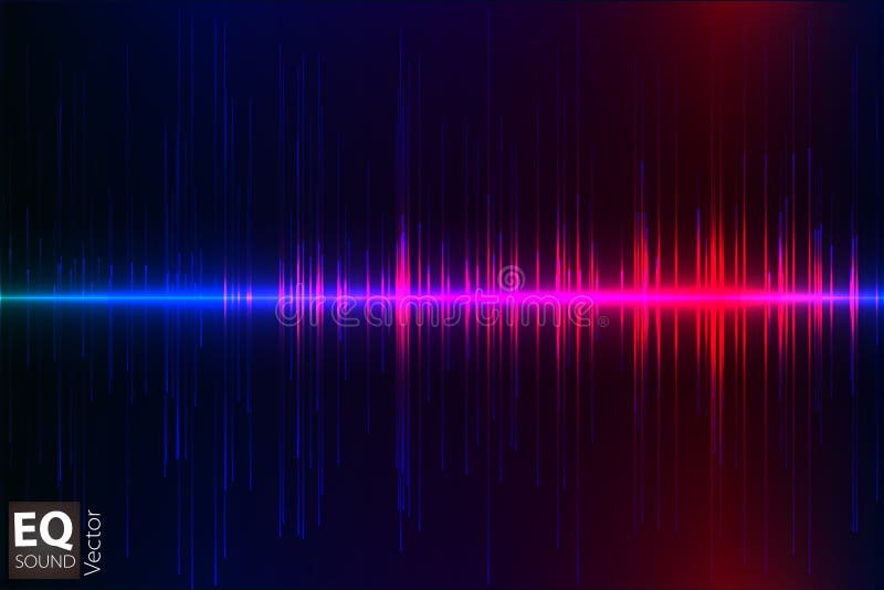 Digital Music Equalizer. Vector Illustration. Stock Illustration