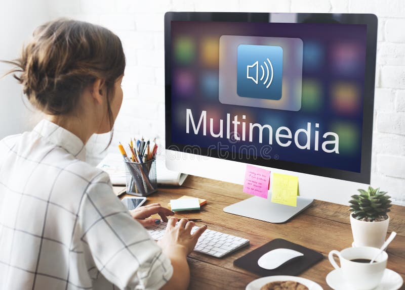 Digital Music Streaming Multimedia Entertainment Online Concept stock photo Digital Music Streaming Multimedia Entertainment Online Concept stock photo