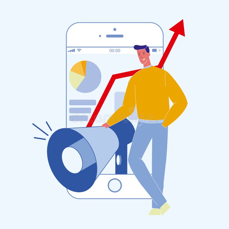 Digital, Ogólnospołeczna Medialna Marketingowa kolor ilustracja ilustracji Digital, Ogólnospołeczna Medialna Marketingowa kolor ilustracja ilustracji