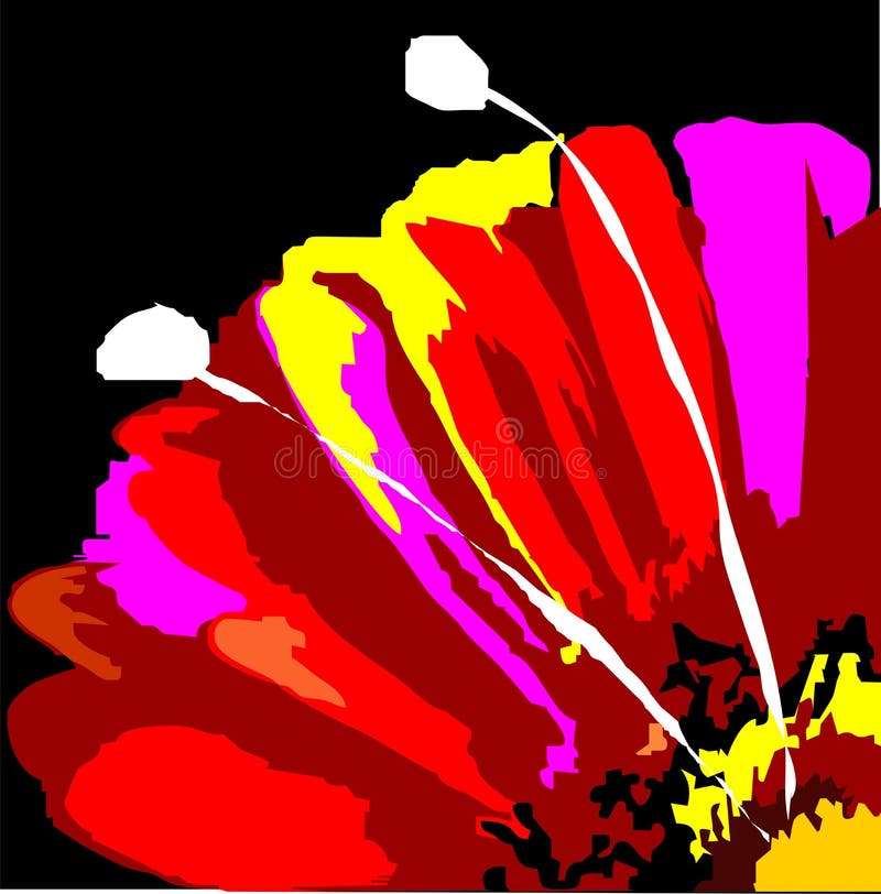 Digital painting stock illustration. Illustration of abstract 21938838