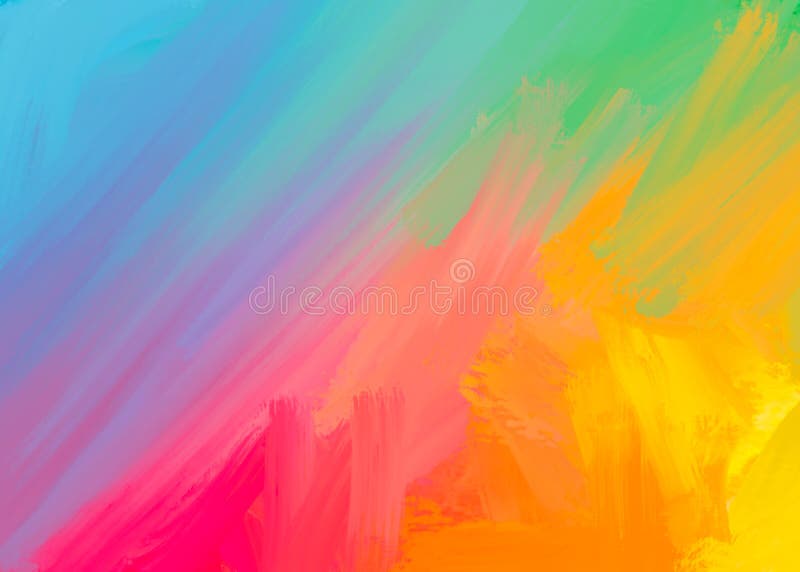 Colorful In Digital Painting Background Stock Photo Picture And Royalty  Free Image Image 75523944