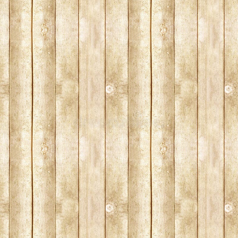 Digital Paper for Scrapbooking. Light Wood Texture Seamless Stock Photo