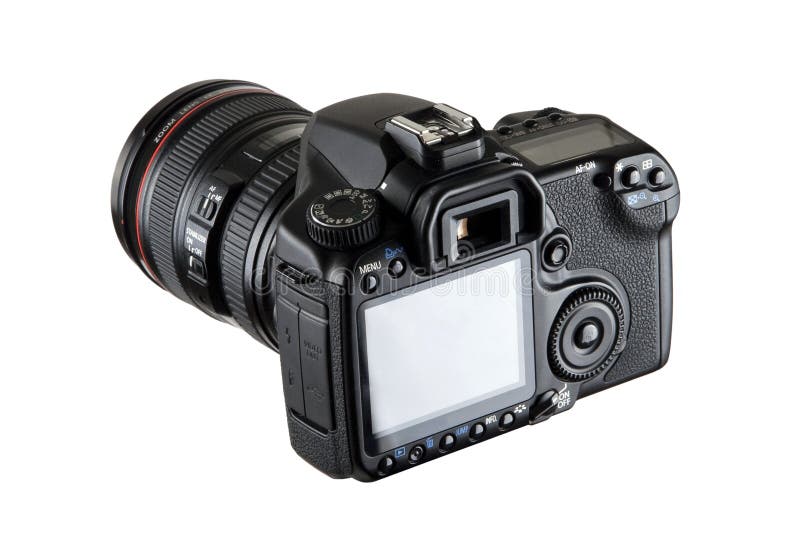 Digital photo camera stock photo