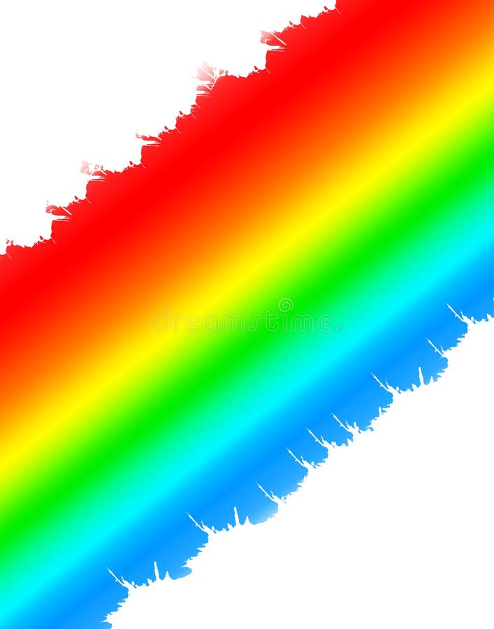 Digital Rainbow stock illustration. Illustration of backgrounds - 7331727