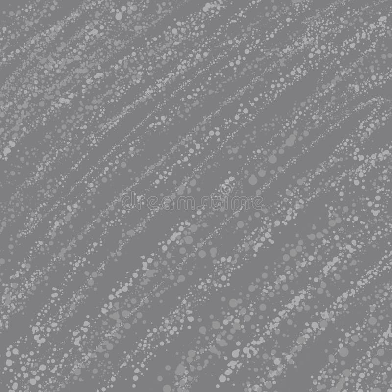 Digital render of a spotted abstract gray background for wallpapers royalty free illustration