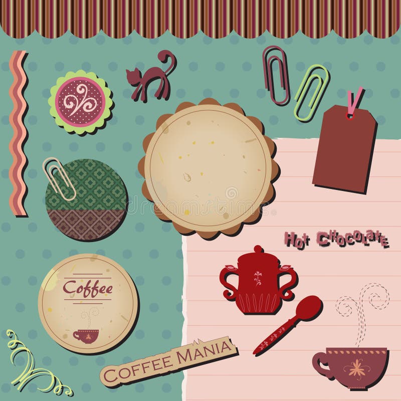 Digital scrapbooking templates