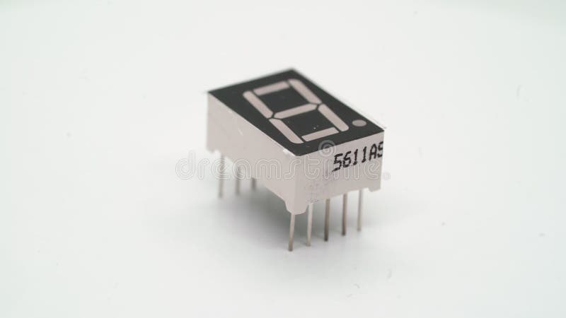 Digital screen display electronic component. Small single board computer device. stock footage