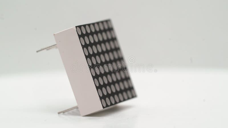 Digital screen display electronic component. Small single board computer device. stock video footage