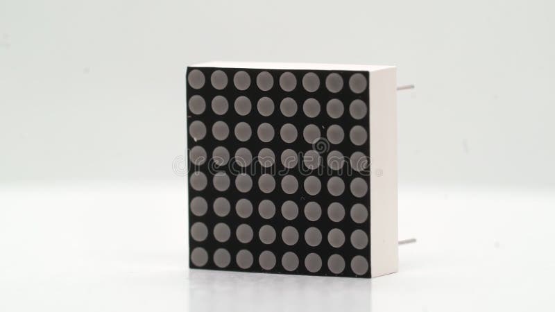 Digital screen display electronic component. Small single board computer device. stock video