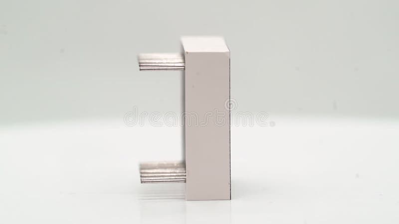Digital screen display electronic component. Small single board computer device. stock video footage