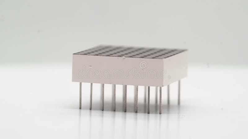 Digital screen display electronic component. Small single board computer device. stock footage