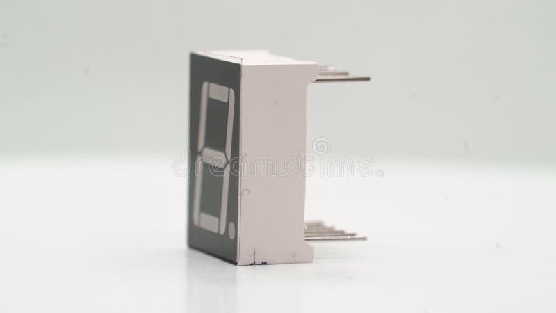 Digital screen display electronic component. Small single board computer device. stock video footage