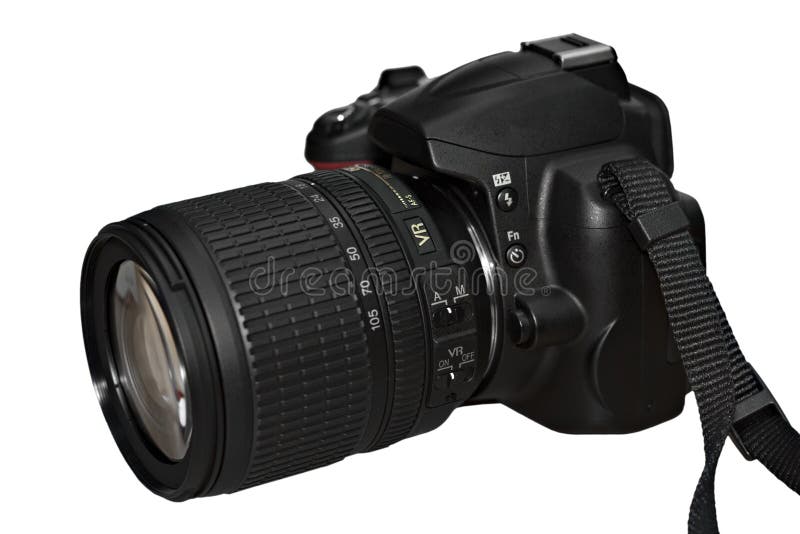 Digital single-lens reflex camera