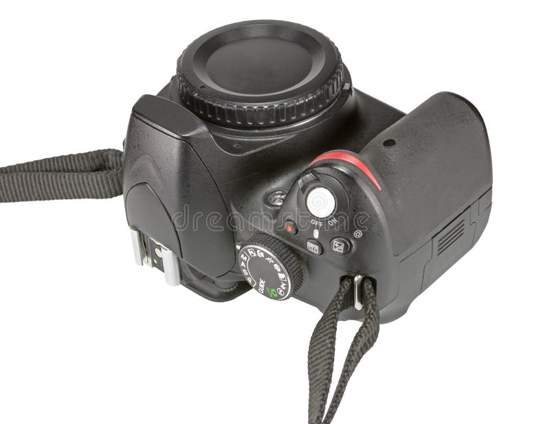 Digital Single Lens Reflex Camera Stock Photo Image of camera, single