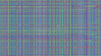 Digital Static TV Noise Noise Vhs Effect. the Problems of the Video Signal  of Horizontal Error Lines Stock Video - Video of design, abstract: 276781583