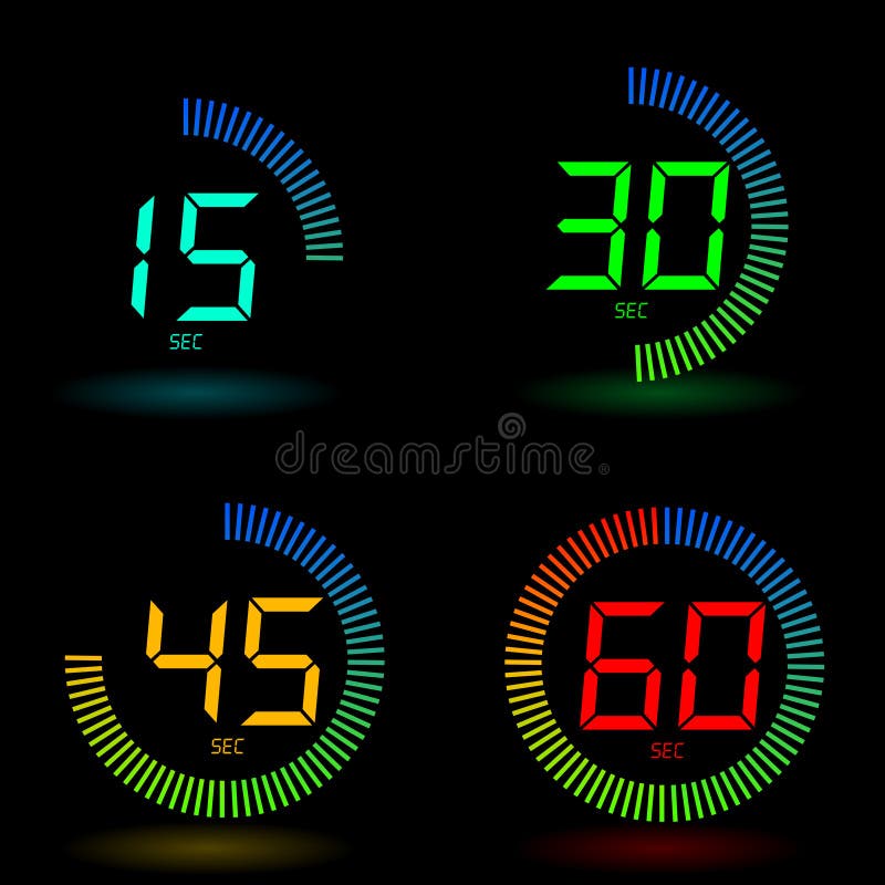 Vector illustration of a stopwatch in different positions of time. This stopwatch can be used as an icon in any appendices, sites, interfaces. Vector illustration of a stopwatch in different positions of time. This stopwatch can be used as an icon in any appendices, sites, interfaces.
