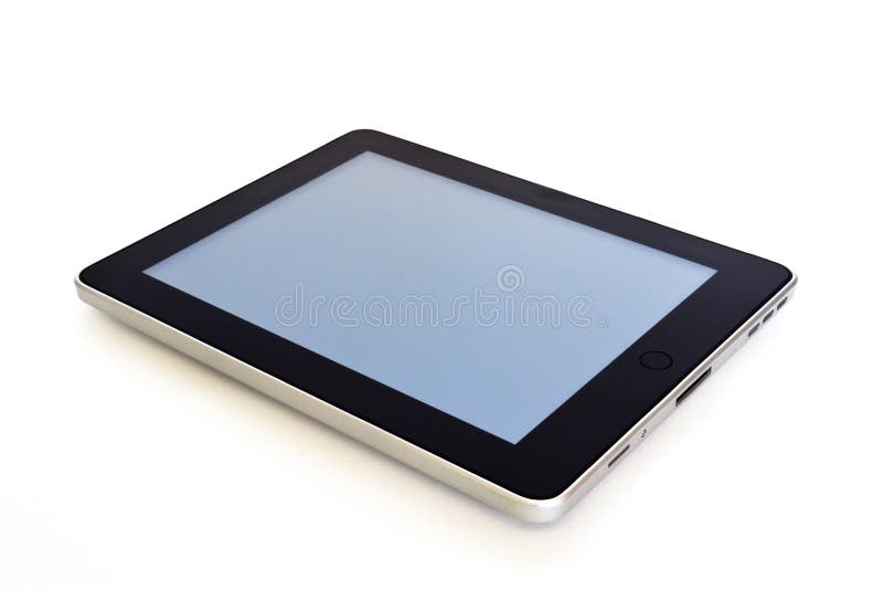 Tablet computer device stock image. Image of equipment 21695833