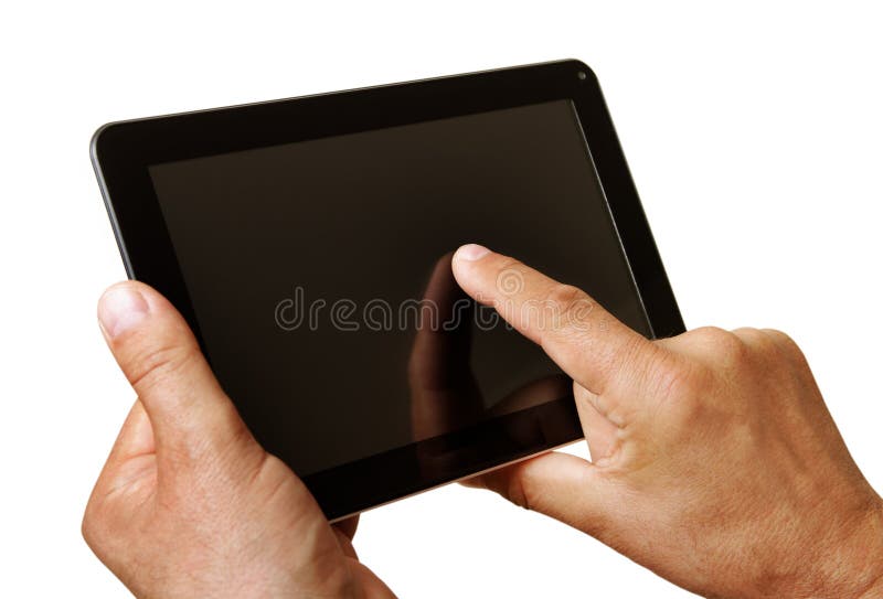 Digital tablet.