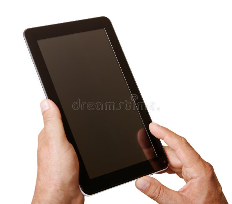 Digital tablet.