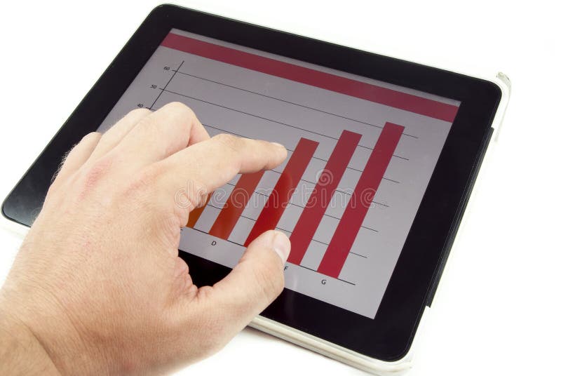 Digital-Tablette lizenzfreie stockfotografie Digital-Tablette lizenzfreie stockfotografie