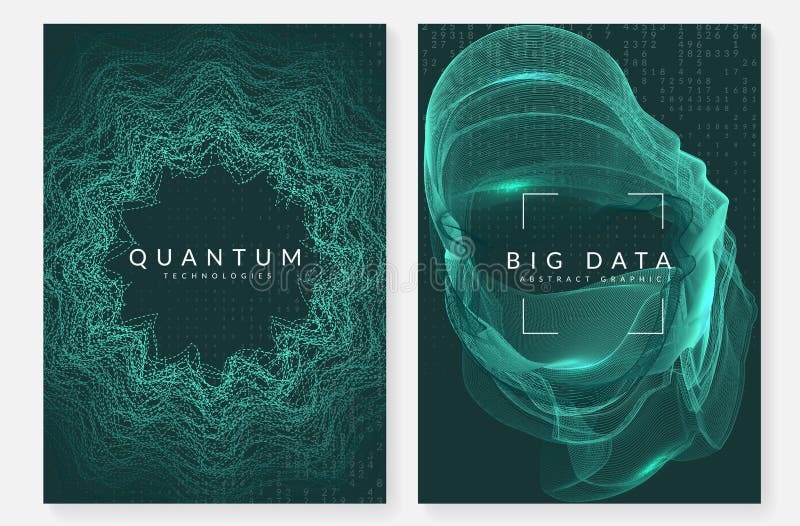 Digital technology abstract background. Artificial intelligence royalty free illustration