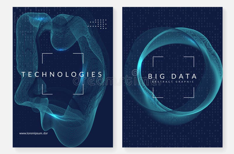 Digital technology abstract background. Artificial intelligence vector illustration