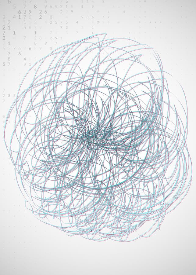 Digital technology abstract background. Artificial intelligence,. Artificial intelligence background. Digital technology, deep learning and big data concept. Abstract tech visual for cloud template. Modern artificial intelligence background.