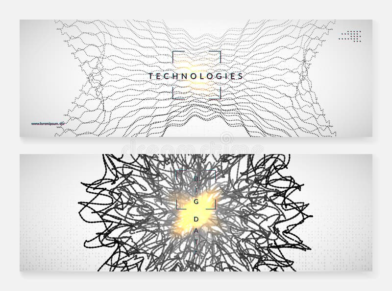 Digital technology abstract background. vector illustration