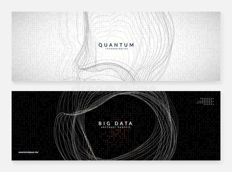 Digital technology abstract background. stock illustration