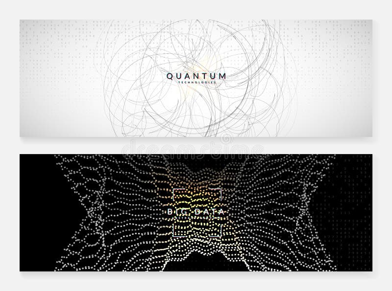 Digital technology abstract background. stock illustration