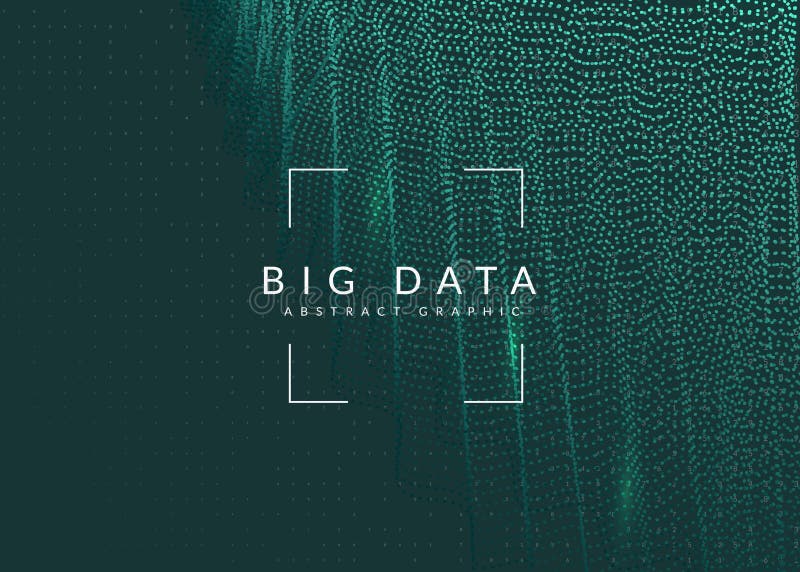 Digital technology abstract background. Artificial intelligence,. Abstract tech visuals. Digital technology background. Artificial intelligence, deep learning and big data concept for software template. Wavy abstract tech visuals backdrop.