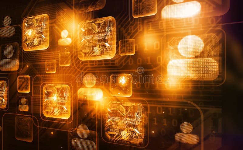 Digital Technology stock photography
