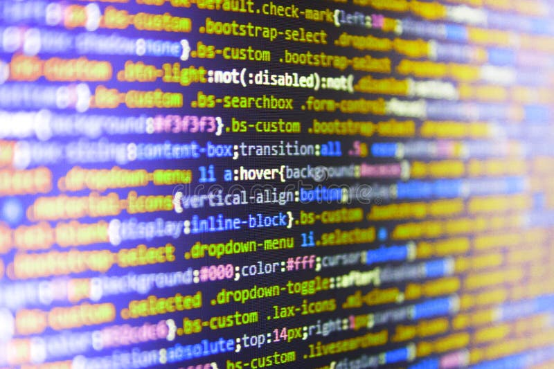 Digital Technology On Display Coding Programmer Abstract Background Digital Technology On Display Coding Programmer Abstract Background